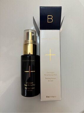 NEW beautycounter Overnight Resurfacing Peel